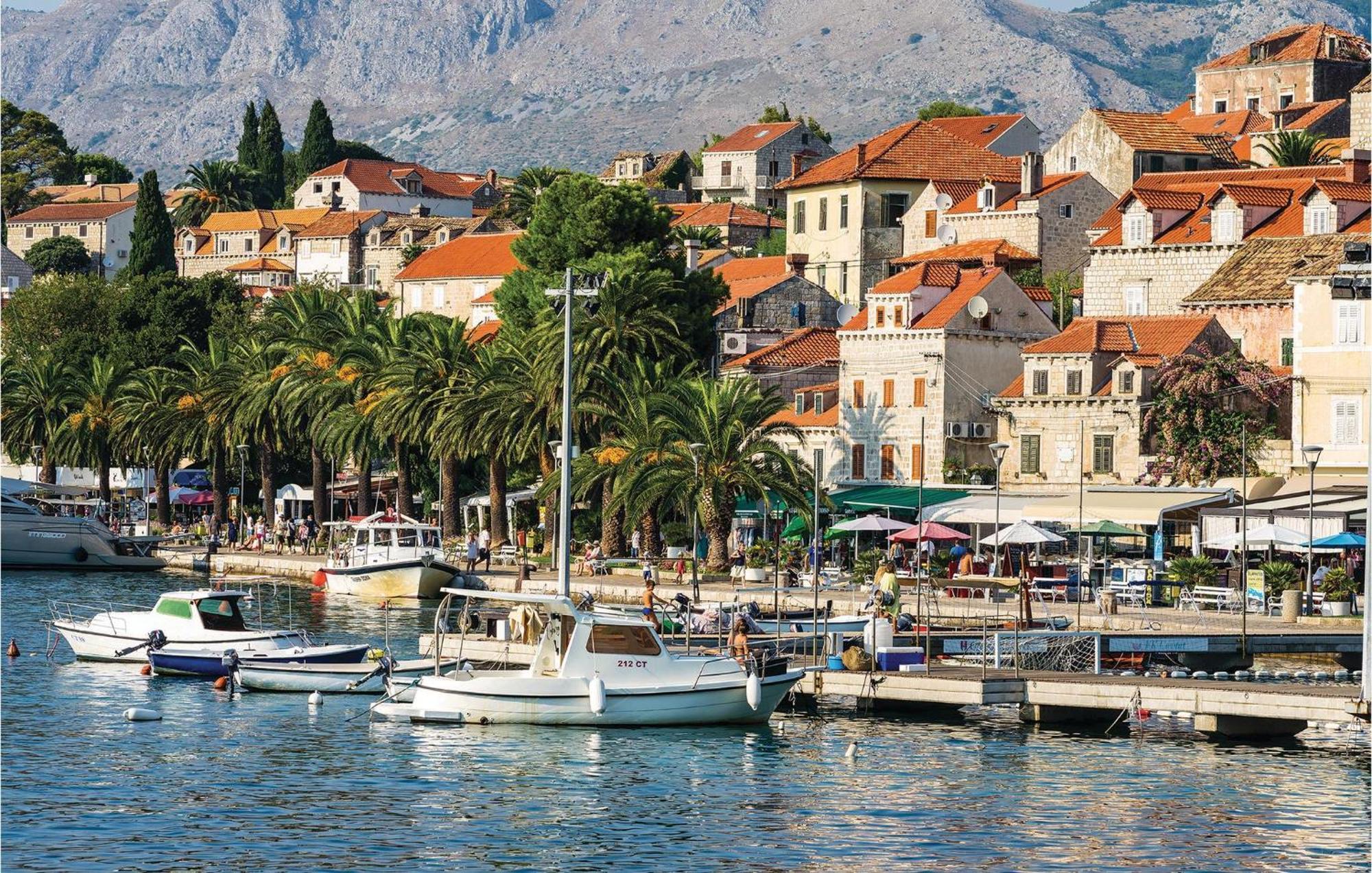 Amazing Apartment In Cavtat With House Sea View Esterno foto