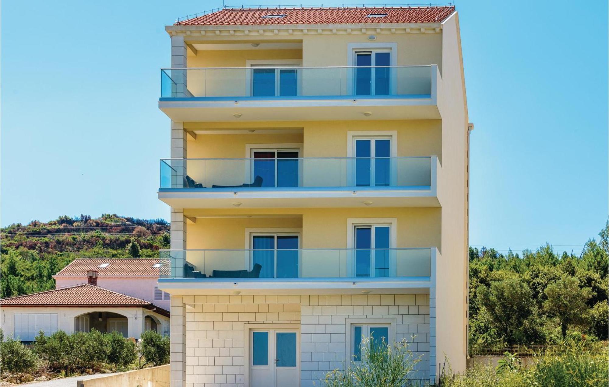 Amazing Apartment In Cavtat With House Sea View Esterno foto